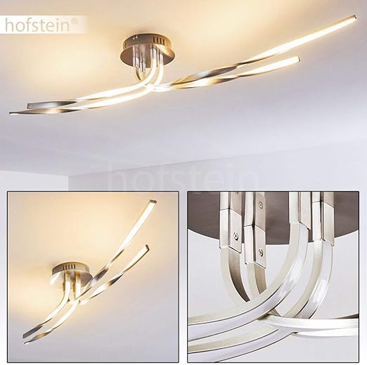 Plafonnier Led Remo Aux Lignes Epurees Luminaire Led Cuisine