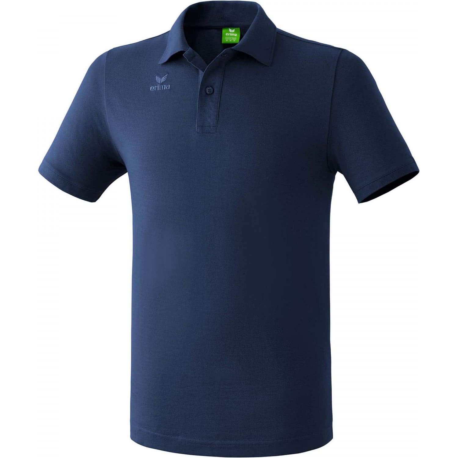 Erima Kids Casual Basics Teamsports Polo Shirt - New Navy, Size 128