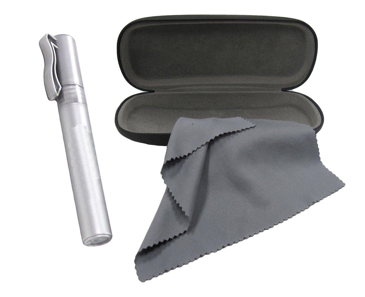 Eyeglasses Case Set, Includes Eyeglass Case, Eyeglass Cleaner Spray