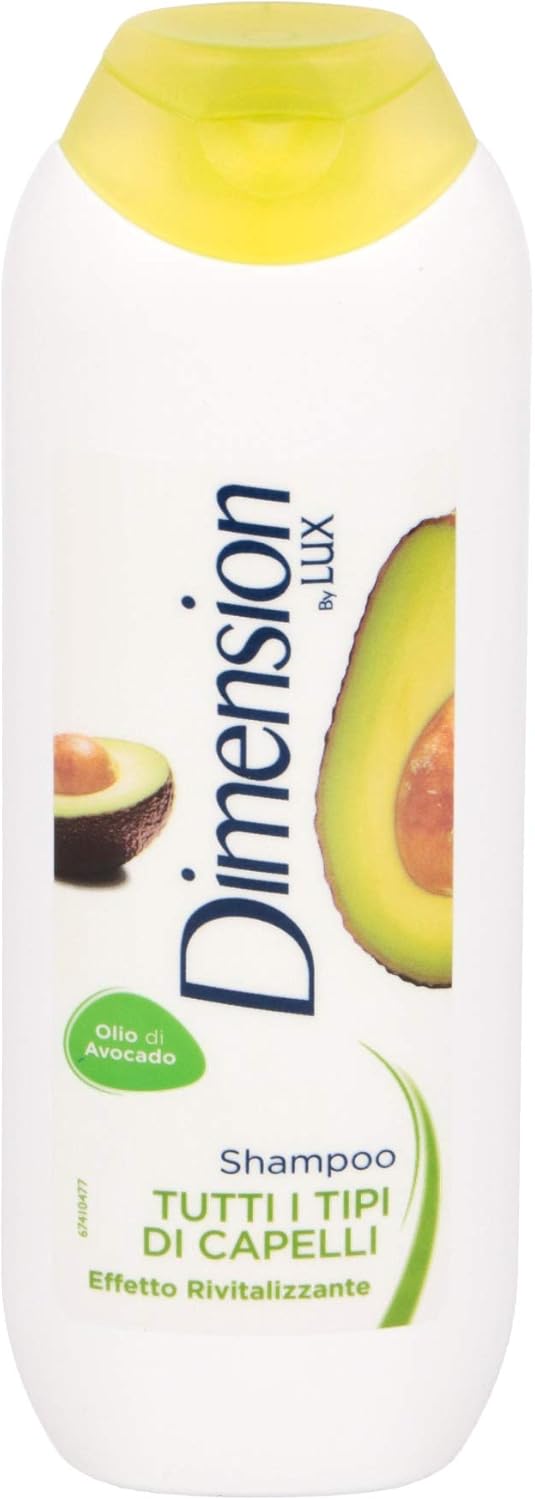 Dimension Shampoo Avocado 250 ml, 250 ml (Pack of 1)