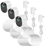 Uogw 3Pack 25FT Outdoor Magnetic Charging Cable for