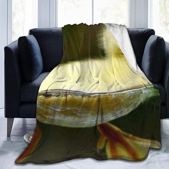 XZHYMJ - Manta de Forro Polar Suave con Flores de Cerezo, Flor de en