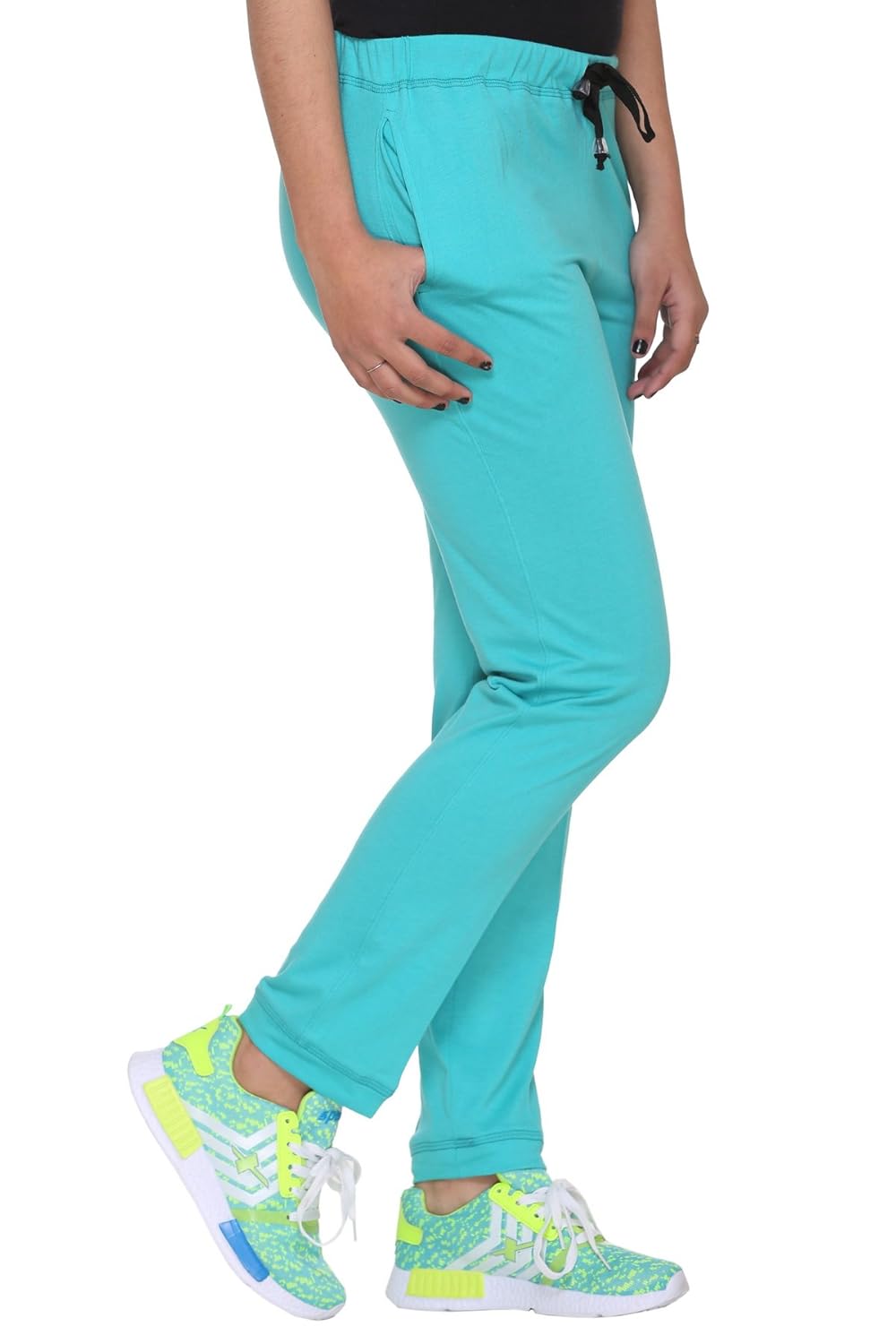 vimal cotton blended trackpant for women