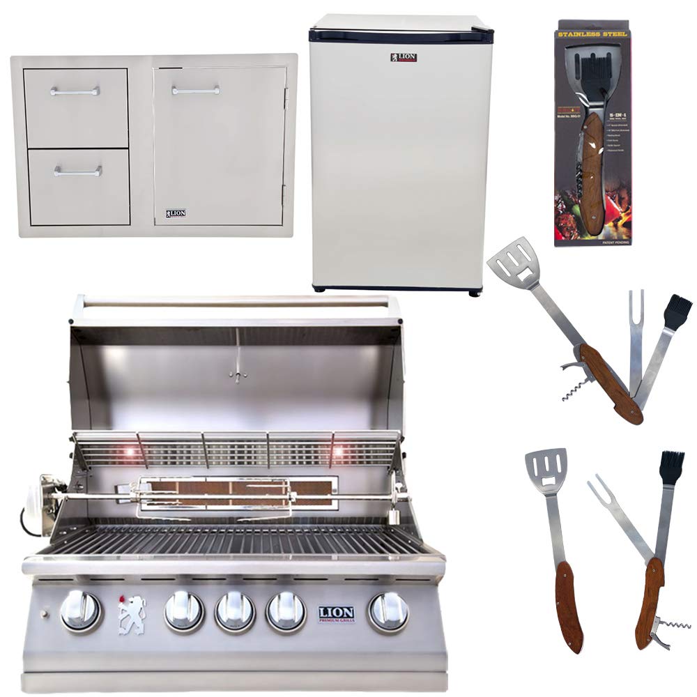 Best Gas Grill With Refrigerator