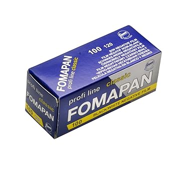 Foma Fomapan Fotofilm (100 ISO schwarz & weiß Negativ-Film, 35 mm, 36 Belichtung