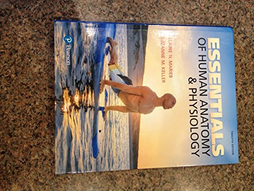 Essentials of Human Anatomy & Physiology 0134580575 Book Cover