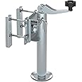 TOWKING Swivel Bolt-on Trailer Jack, Trailer Jack Stand, 10" Vertical Movement, Mounting Hardware Included, 1000 lbs