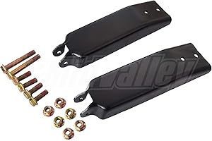 Mid Valley - Front Upper Shock Mount Strut Brackets for 1985 1986 1987 1988 1989 1990 1991 1992 1993 Ford F-250 F-350 523-054