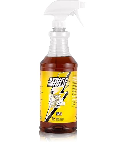 Amazon.com: Strikehold Marine - 12oz Spray Lubricant - Corrosion Inhibitor  - Electrical Contact Cleaner - Rust Prevention - Lubricant - Penetrating Oil  - Dry Lube Spray - Rust Inhibitor : Automotive