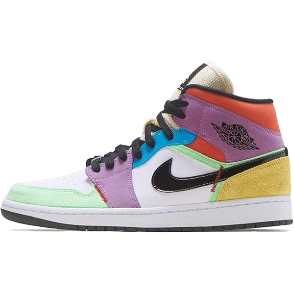 超美品 Nike Women's Air Jordan 1 Mid 完売 希少品 61HtYBrFECL._SY300_QL30_.jpg