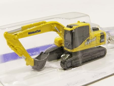 Amazon Komatsu コマツ Pc0 Hybrid 油圧 ショベル キーホルダーuh5572 並行輸入品 おもちゃ おもちゃ