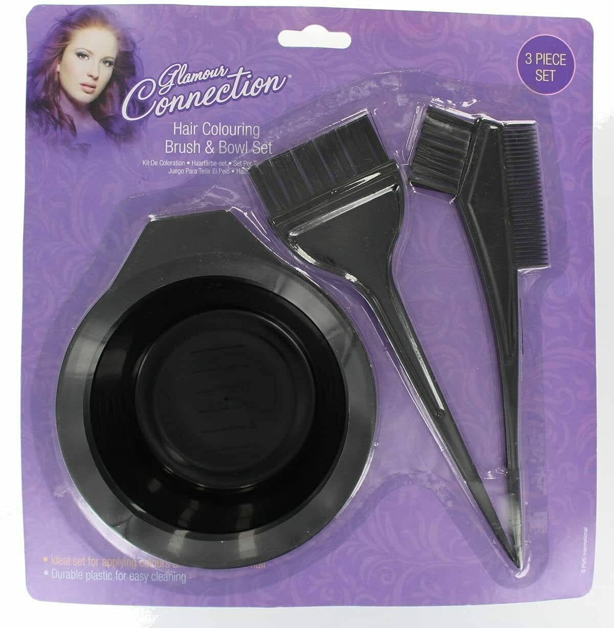 Glamour Connection Hair Colouring Brush and Bowl Set
