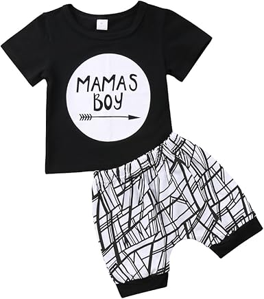 mama's boy t shirt baby