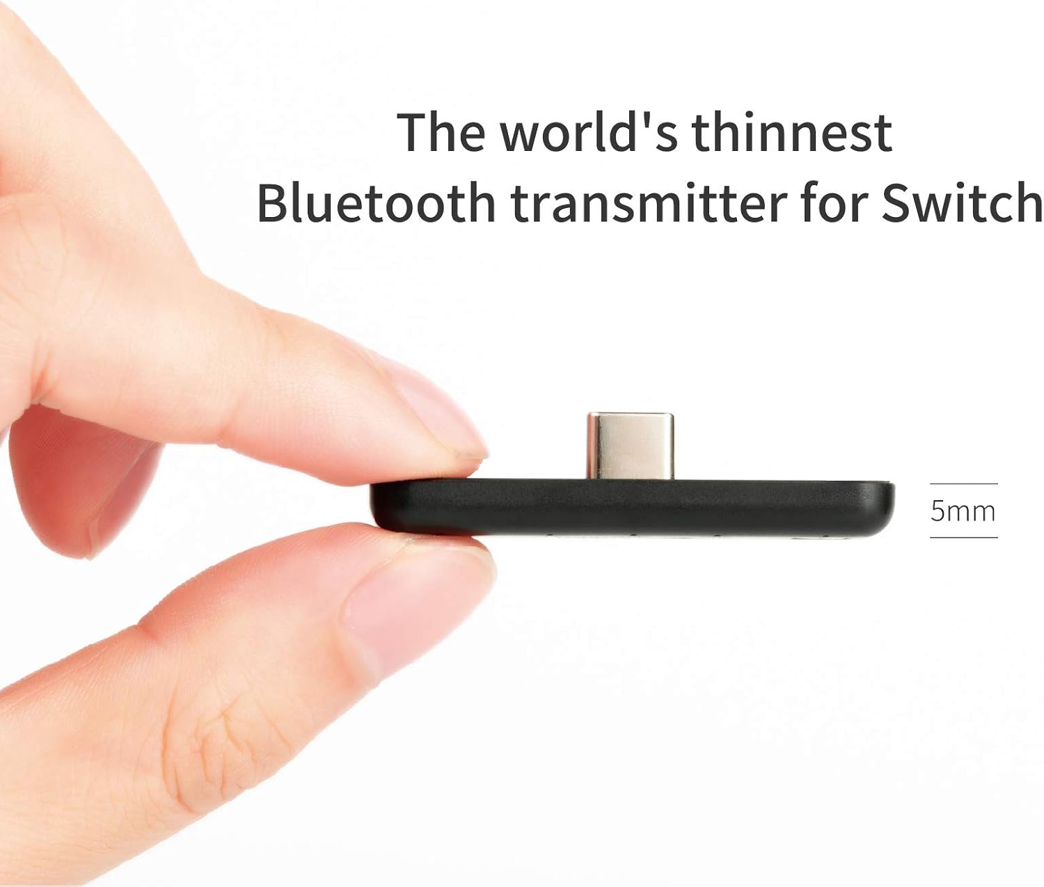 Gulikit Route Air Nintendo Switch Bluetooth Adapter Wireless Audio Transmitter PS4 PC Laptops for Airpods Bluetooth Headphone Speakers: MP3 Players & Accessories
