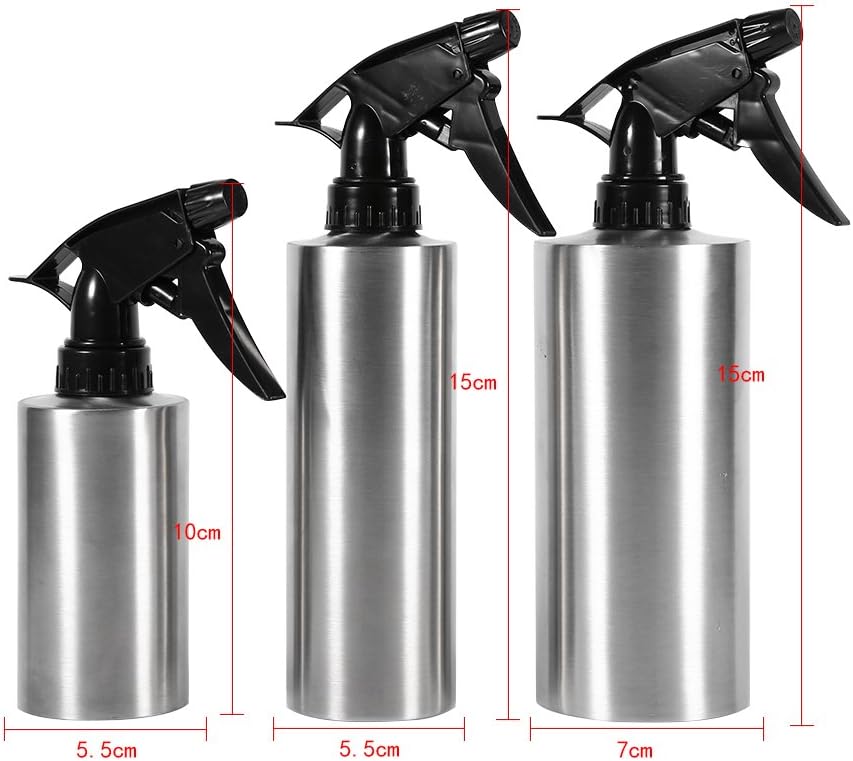 Fdit 304 HTrigger Watering Can Watering Pot Spray Kettle Bottle Multi-Functional Pump Pressure Indoor Outdoor Garden Plants Flower Water Cans 250Ml (550Ml) - Image 5