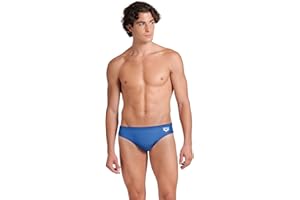 ARENA Men's Feel Dynamo Swim Brief Waterfeel Athletic Swimsuit Sports Bathing Suit