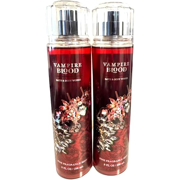 Amazon.com : Bath & Body Works Vampire Blood Body Care Set