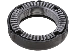 PLATINUM PERFORMANCE PARTS Spicer Spindle Nut Compatible with Ford F-250 12 Bolt Sterling Rear Axle - Passenger Side