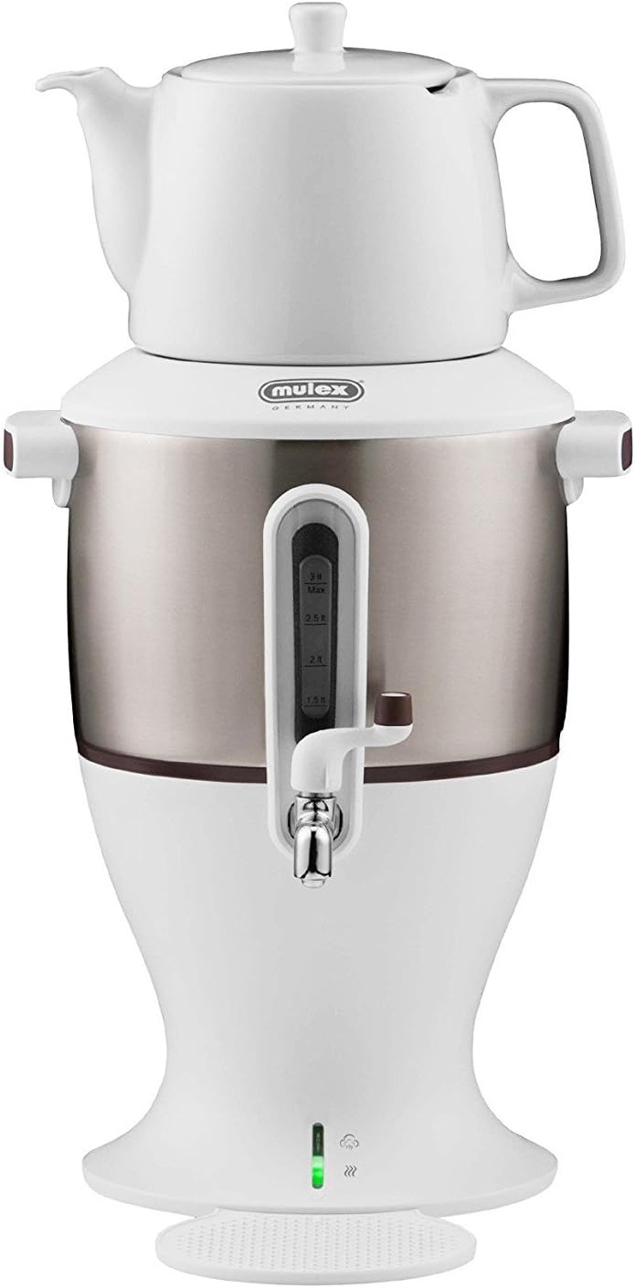 Electric Samovar With Ceramic Teapot or pot, Electric