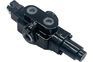 CHAOHAI 918-0481A Log Splitter Control Valve Compatible with MTD, Cub Cadet, Troy-Bilt etc Log Splitter Replace # 918-0481A, 717-0899, 717-0899-0483, 717-0899-0637, 717-0899-0638