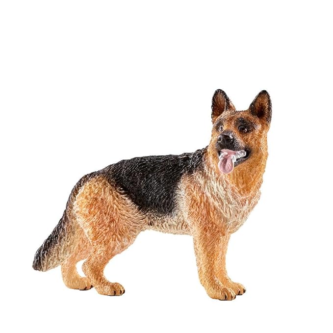 Buy Schleich German Shepherd Toy Figure Multi Color Online at Low