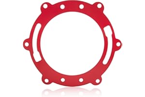 VERPLEXTER 4506993 Toilet Flange Repair Metal Ring Suitable for Pasco 21013 Toilet Seat Damaged Repair Durable Metal Parts