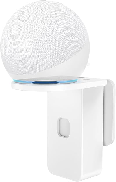 Cozycase Wall Mount for Echo Dot 5th 4th Gen Pop Nest Mini Cable Management