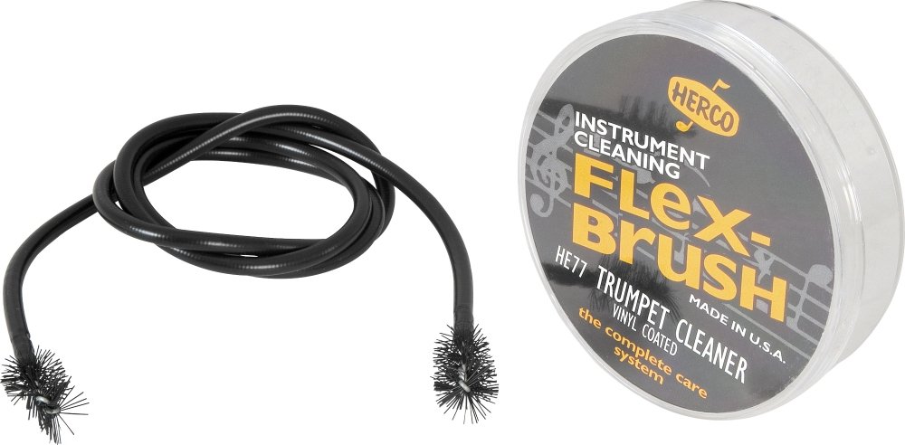 Herco HE77 Single Trumpet Flex Vinyl Brush