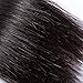 Rechoo 7A Grade Mixed Length Brazilian Remy Hair Extension Weave 3 Bundles 300g - Natural Black, (16