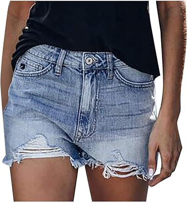 frayed bottom shorts