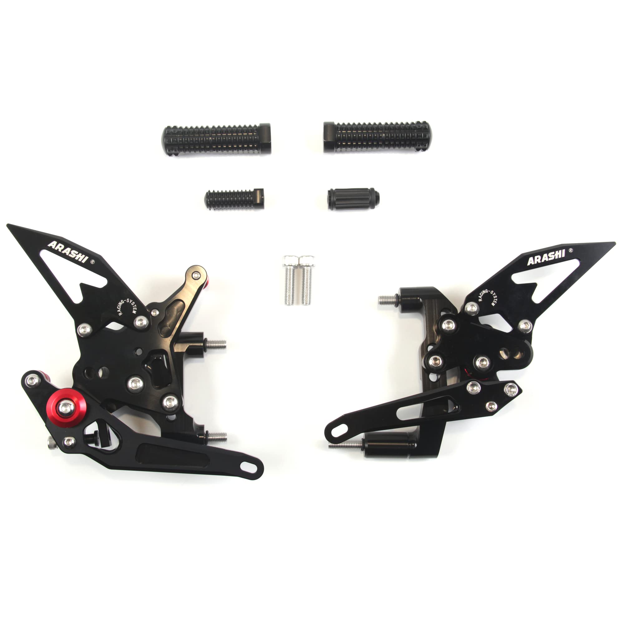 Arashi (Version 2.0) Rearsets for Ducati