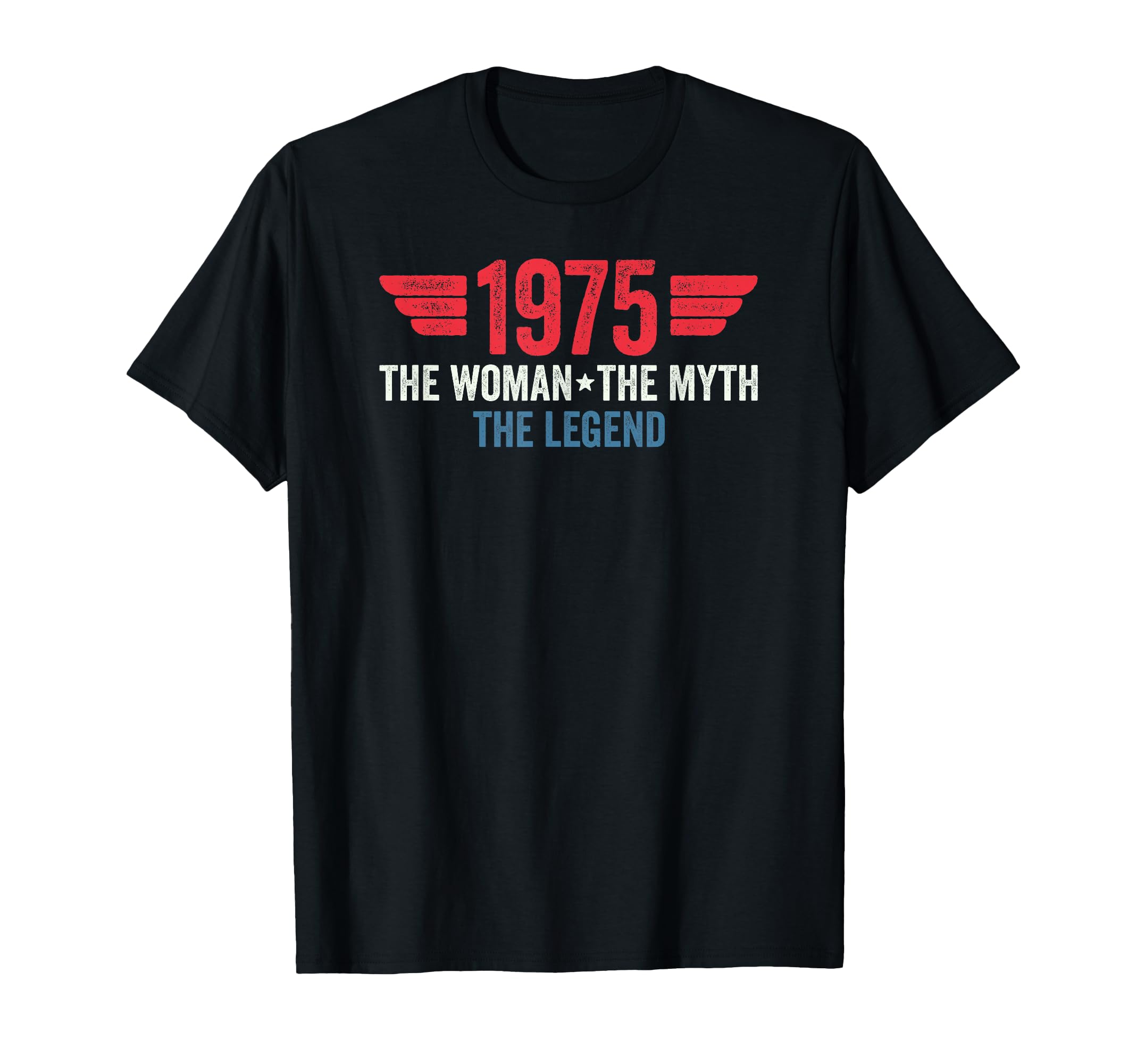 Photo 1 of (see all images) 1975 The Woman The Myth The Legend T-Shirt M