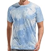 KLIEGOU Mens Hipster Hiphop Tees - Fashion Print T-Shirts