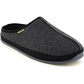 Deer Stags Slipperooz Wherever Adult Slippers, Black