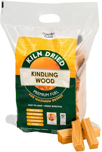 AMOS Kiln Dried Kindling Pine Spruce Wood Fire Starter BBQ Camp Stove Fuel