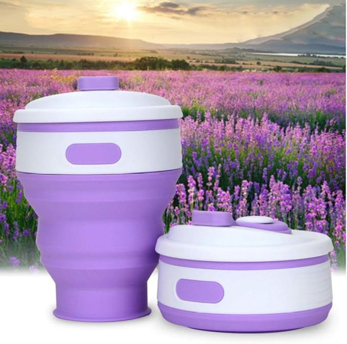 mytxfh Tazas De Café 300 Ml De Taza De Café Plegable De Silicona con