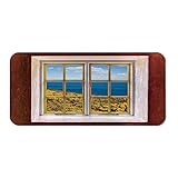 House Decor Personalized Mouse Pad,Tropical Beach