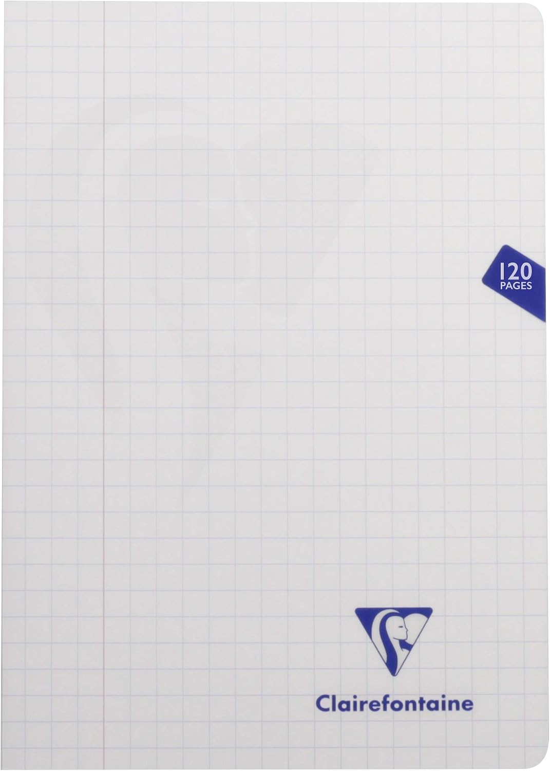 Clairefontaine 303510C Set of 10 Mimesys Stapled Notebooks, A4 21x29.7cm, 120 Quadruled 10x10 w/ Margin, White Paper 90g - Image 3