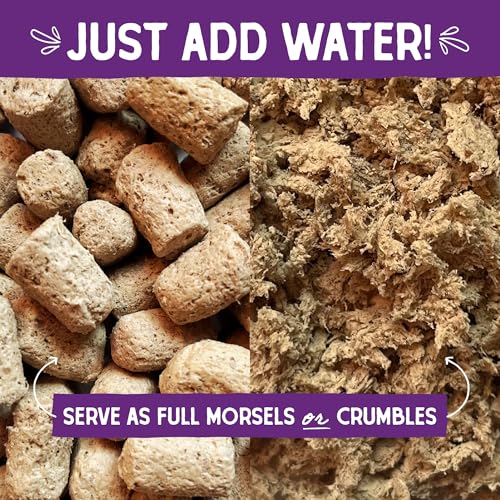 STELLA & CHEWY’S FREEZE-DRIED RAW CAT DINNER MORSELS – PREMIUM TURKEY RECIPE WITH 98% FARM-RAISED MEAT & ORGANS – NATURAL GRAIN-FREE CAT & KITTEN FOOD – MADE IN USA – 3.5 OZ