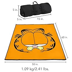 LOGOVISION Garfield Picnic Outdoor