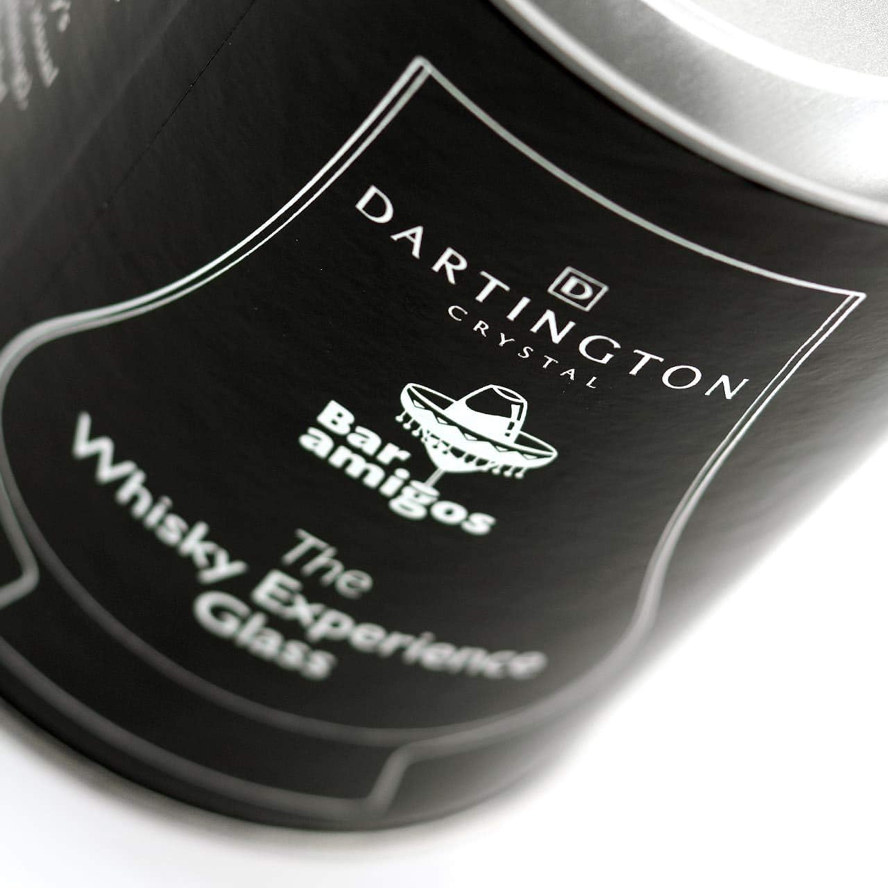 Dartington Crystal Single Whisky Tasting Glass 260ml - Made for Bar Amigos The Whiskey Experience Glass Nosing Scotch Taster Gift Set - Image 3