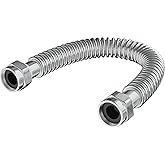 PROFLO PFXCHGT18 1 FIP 18" Stainless Steel COR Water Heater Connector - N/A