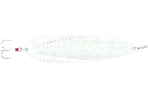 Nichols Lures Ben Parker Magnum Flutter Spoon