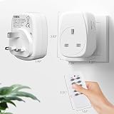 HBN Wireless Remote Control Plug Sockets 13A 3120W 3 Pack with 1 Remote view 8