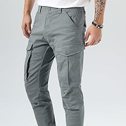 Plaid&Plain Men's and Women's Pacific Blue Cargo
