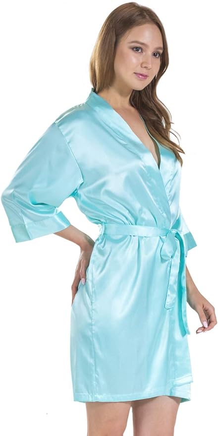 kimono bridesmaid dress