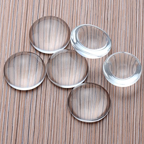 5 Transparent+cabochons+cabochon+Non+calibrated+Necklaces