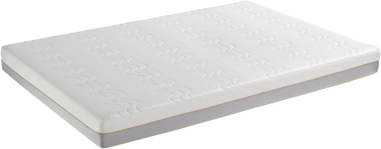 Dormeo Options Memory, Memory Foam Mattress, Firmness Medium, Size King, White - Image 5