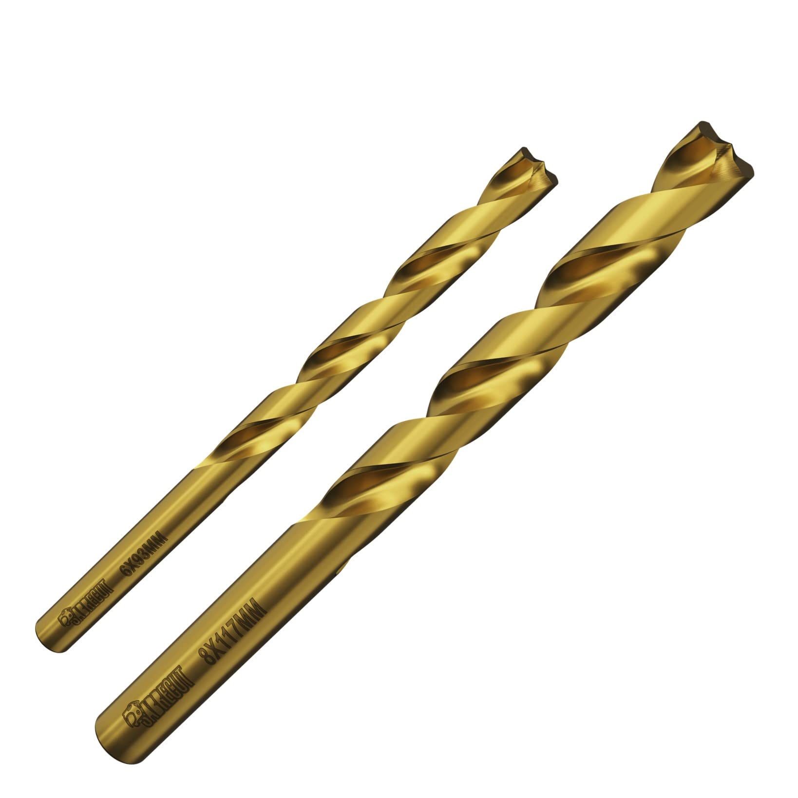2 x SabreCut SCCSDK03 6mm and 8mm HSS Cobalt M35 High Performance Long Life Spot Weld Drill Welder Remover Cutter Drill Bits with Self Cantering Tip for Separating Spot Welded Panels