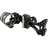 APEX GEAR Covert 4 Pin .019 Right/Left Hand Sight, Black